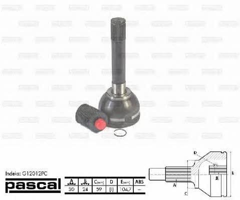 Купити Pascal G12012PC за низькою ціною в Україні!