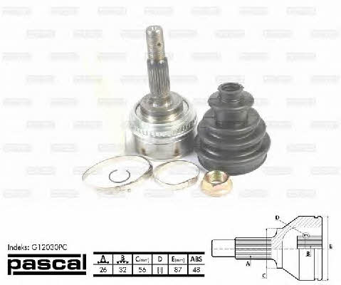 Купити Pascal G12030PC за низькою ціною в Україні!
