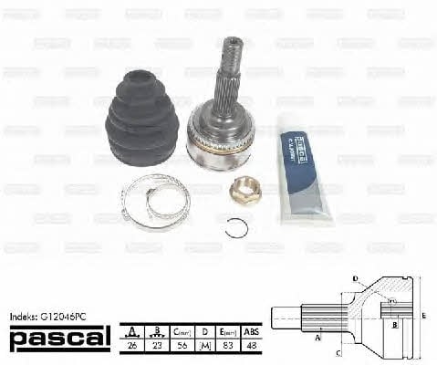 Купить Pascal G12046PC по низкой цене в Украине!