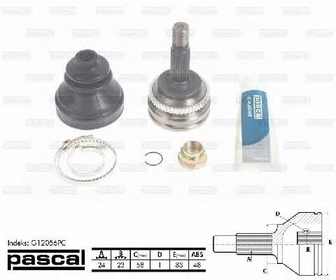 Купити Pascal G12056PC за низькою ціною в Україні!
