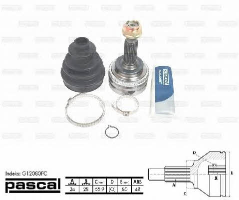 Купити Pascal G12080PC за низькою ціною в Україні!