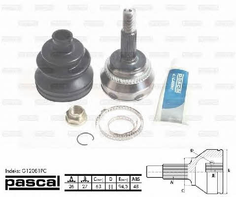 Купити Pascal G12081PC за низькою ціною в Україні!