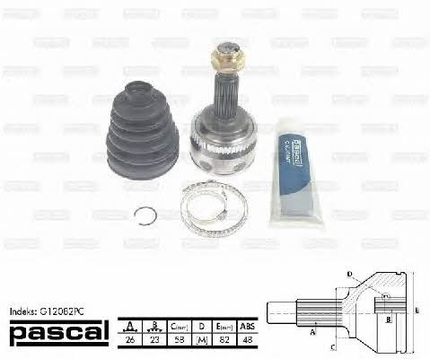 Купить Pascal G12082PC – отличная цена на EXIST.UA!