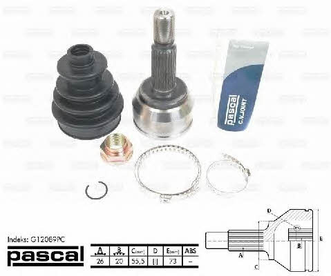 Купити Pascal G12089PC за низькою ціною в Україні!