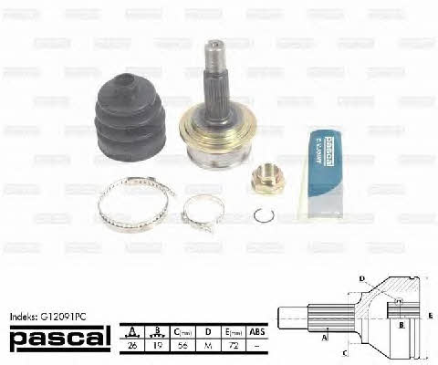 Купити Pascal G12091PC за низькою ціною в Україні!
