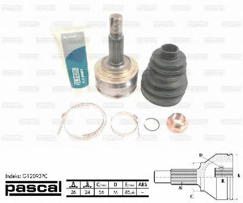 Купить Pascal G12093PC по низкой цене в Украине!