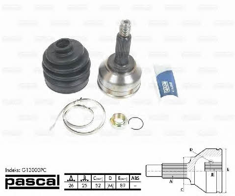 Купити Pascal G13003PC за низькою ціною в Україні!