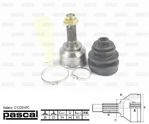 Купити Pascal G13004PC за низькою ціною в Україні!