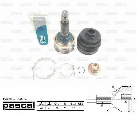 Купити Pascal G13008PC за низькою ціною в Україні!