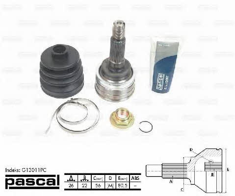 Купити Pascal G13011PC за низькою ціною в Україні!