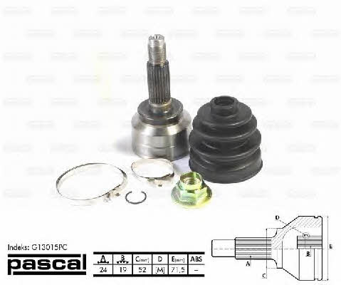 Купити Pascal G13015PC за низькою ціною в Україні!
