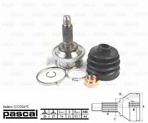 Купити Pascal G13026PC за низькою ціною в Україні!