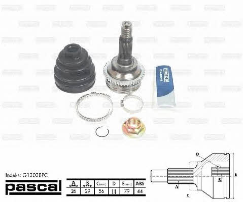 Купити Pascal G13038PC за низькою ціною в Україні!