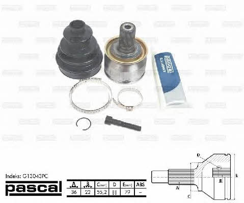 Купити Pascal G13043PC за низькою ціною в Україні!