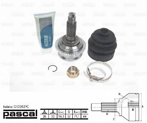 Купити Pascal G13052PC – суперціна на EXIST.UA!
