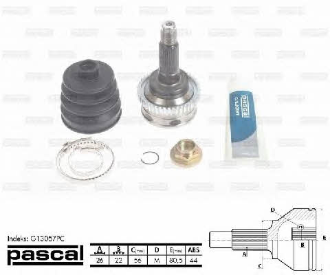 Купити Pascal G13057PC за низькою ціною в Україні!