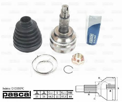 Купить Pascal G13058PC по низкой цене в Украине!