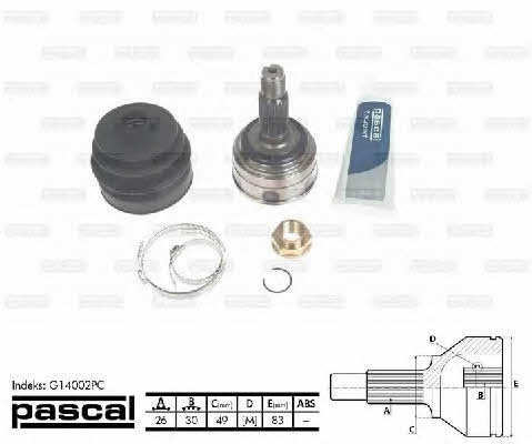 Купити Pascal G14002PC за низькою ціною в Україні!