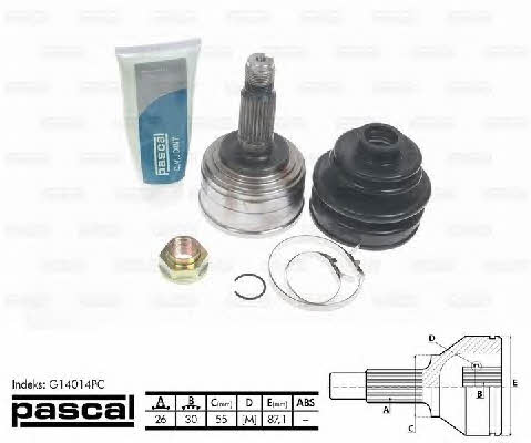 Купити Pascal G14014PC за низькою ціною в Україні!
