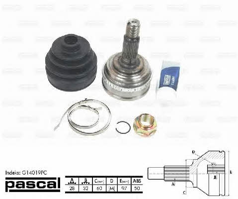 Купить Pascal G14019PC по низкой цене в Украине!
