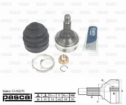 Купити Pascal G14022PC за низькою ціною в Україні!
