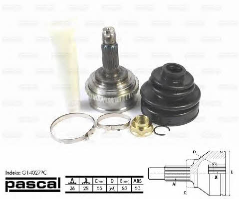 Купить Pascal G14027PC по низкой цене в Украине!