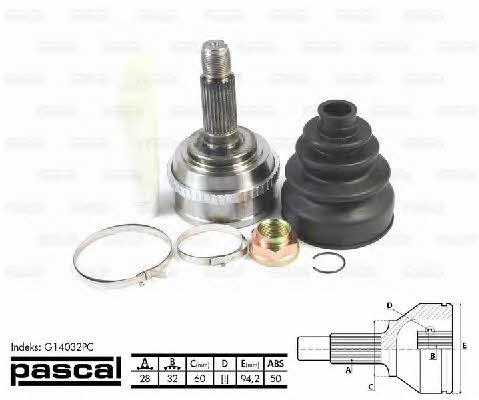 Купити Pascal G14032PC за низькою ціною в Україні!