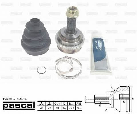 Купити Pascal G14050PC за низькою ціною в Україні!