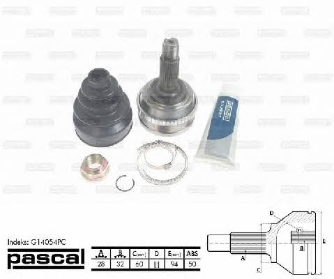 Купить Pascal G14054PC по низкой цене в Украине!