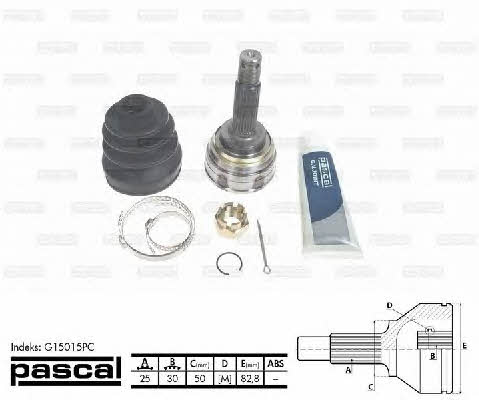 Купити Pascal G15015PC за низькою ціною в Україні!