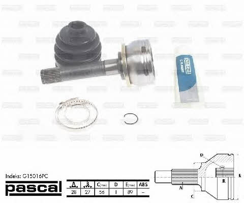 Купити Pascal G15016PC за низькою ціною в Україні!