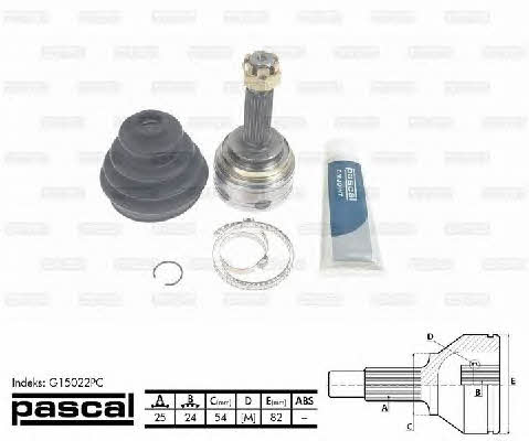 Купити Pascal G15022PC за низькою ціною в Україні!