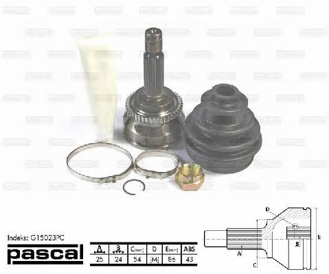 Купити Pascal G15023PC за низькою ціною в Україні!