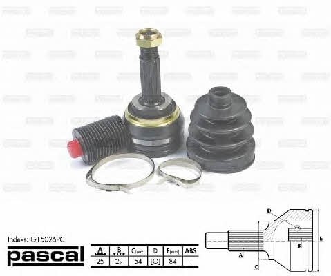Купити Pascal G15026PC за низькою ціною в Україні!