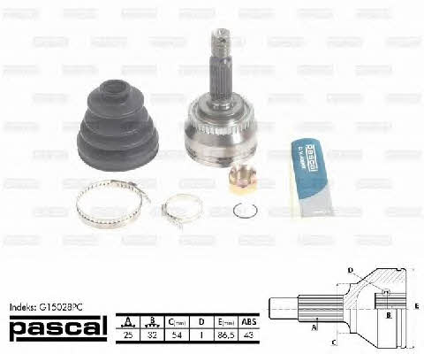 Купити Pascal G15028PC за низькою ціною в Україні!