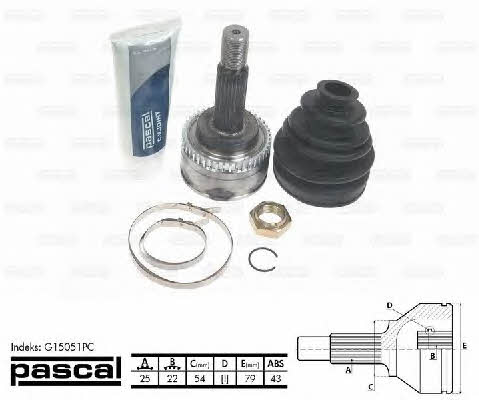 Купити Pascal G15051PC за низькою ціною в Україні!