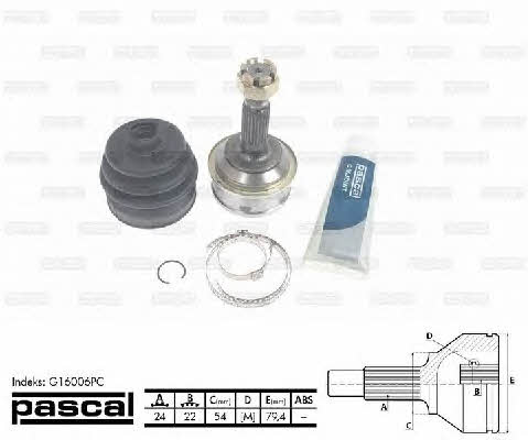 Купити Pascal G16006PC за низькою ціною в Україні!