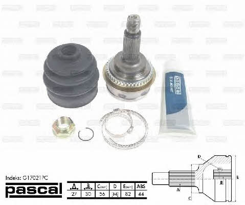 Купити Pascal G17021PC за низькою ціною в Україні!