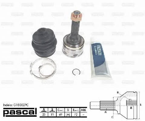 Купити Pascal G18002PC за низькою ціною в Україні!