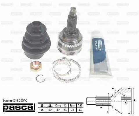 Купити Pascal G18025PC – суперціна на EXIST.UA!