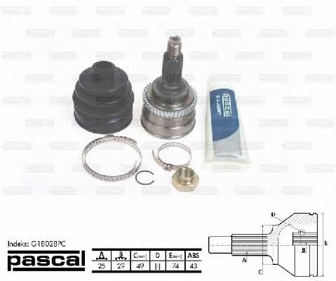 Купити Pascal G18028PC за низькою ціною в Україні!