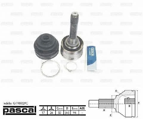 Купити Pascal G19002PC за низькою ціною в Україні!