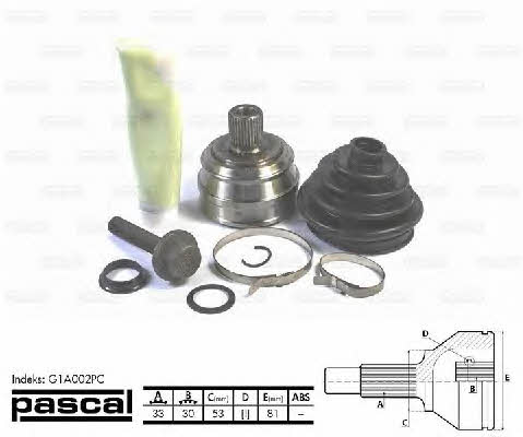 Купити Pascal G1A002PC за низькою ціною в Україні!