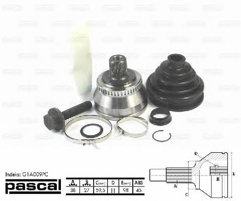 Купити Pascal G1A009PC – суперціна на EXIST.UA!