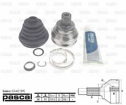 Купити Pascal G1A015PC за низькою ціною в Україні!