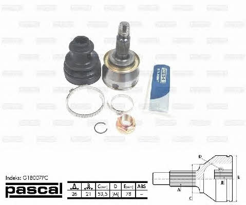 Купити Pascal G1B007PC за низькою ціною в Україні!