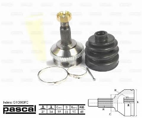 Купити Pascal G1C003PC за низькою ціною в Україні!