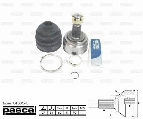 Купити Pascal G1C005PC за низькою ціною в Україні!