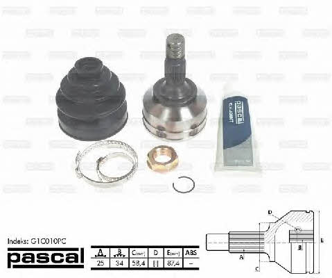 Купити Pascal G1C010PC за низькою ціною в Україні!