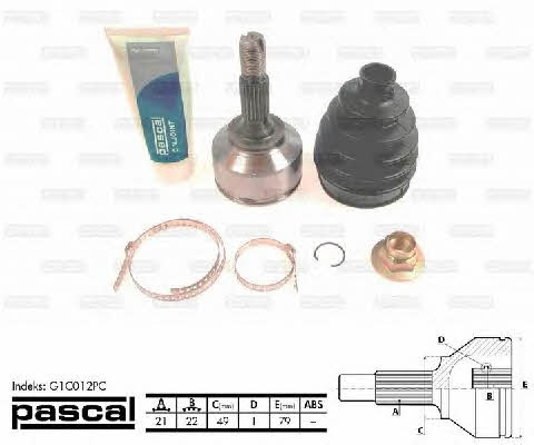 Купити Pascal G1C012PC за низькою ціною в Україні!